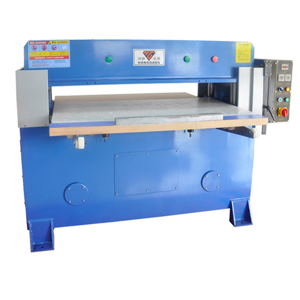 供銷EVA沖床、吸塑沖床、包裝材料油壓裁斷機與皮革機械概述